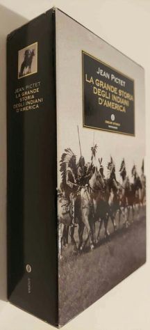 La grande storia degli indiani d'America 1-2 Vol.Jean Pictet 1°Ed:Mondadori,2000 - Foto 3