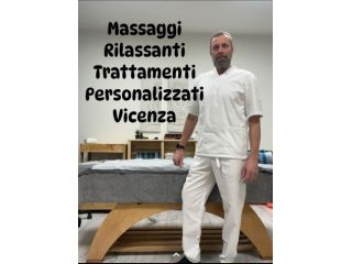 Massaggi - benessere Vicenza - Massaggiatore olistico Tel:3391877686