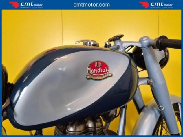 MONDIAL Champion 125 Finanziabile - AZZURRO - 1039 rif. 23266190 - Foto 9