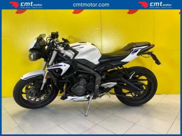 TRIUMPH Street Triple Garantita e Finanziabile rif. 23960862 - Foto 3