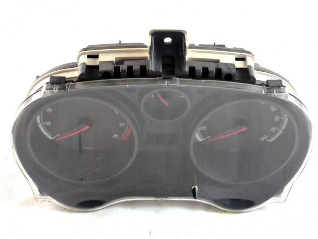 13264255 QUADRO STRUMENTI CONTACHILOMETRI OPEL CORSA D 1.0 B 44KW 5M 3P (2009) RICAMBIO USATO