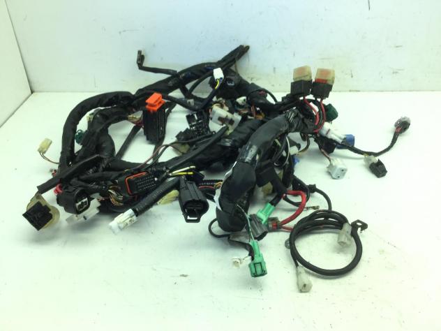 SUZUKI BURGMAN ABS L0 650 CAVI CABLAGGIO MATASSA IMPIANTO ELETTRICO 2010 BU132