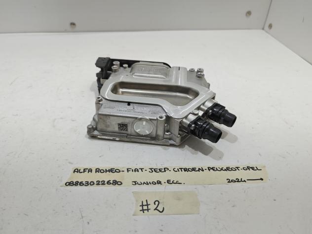 RISCALDATORE AUSILIARIO ACQUA ALFA ROMEO Junior Serie 09863022680 Hybrid 1.2 (24) - Foto 2
