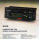 Autoradio vintage Autovox Kaimano ME 738 stereo, giranastri, - Foto 4