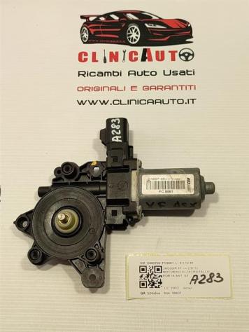 MOTORINO ALZAVETRO ANTERIORE SINISTRO JAGUAR XF Serie D360700 FC8061 (1115) - Foto 2