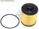 FILTRO OLIO ALFA 159 05 2.2 FT38080 Meccanica  Motore  Filtri  Filtro olio