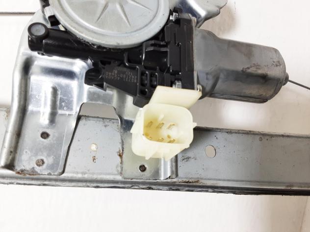 MOTORINO ALZAVETRO ANTERIORE DESTRA NISSAN Micra Serie (K14) 807314ca0a (17) - Foto 5