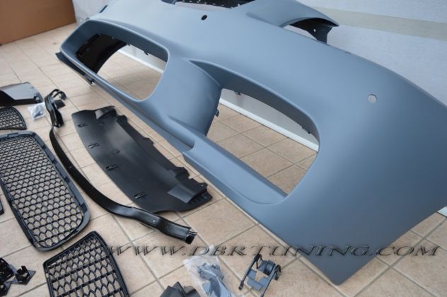 Paraurti anteriore BMW 5 F10 LOOK M5 - Foto 3