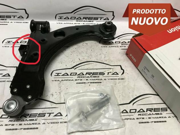 Braccetto Anteriore Dx Bravo - Delta Con Kit Xenon 51827738 - Foto 2