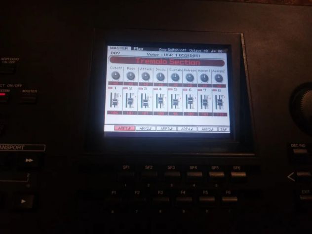Workstation Yamaha Motif XF8