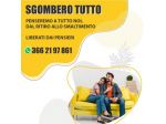 Sgombero Tutto - 3662197861 - Veloci, Professionale ed Economici