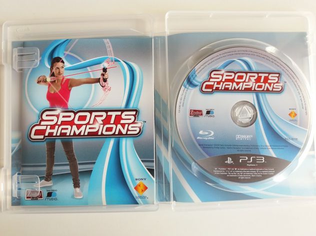 SPORTS  ( CHAMPIONS - PS3 ) - Foto 2