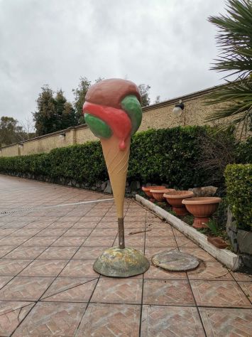 Gelato gigante tridimensionale in vetroresina per esterno - Foto 3