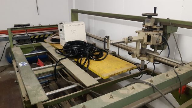 PANTOGRAFO PER ALLUMINIO  MACCHINA USATA - Foto 2