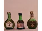 Rare Mignon  Armagnac  collezione di n°  3  bottigliette