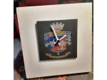 orologio carabinieri con cornice  24x24