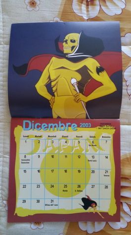 Tatsunoko calendario 2004 Japan CARTOON - Foto 4