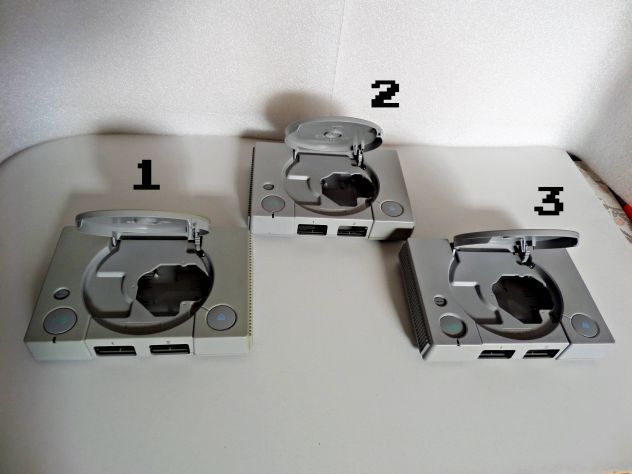 Case, Plastiche Playstation FAT mod. SCPH 7502 - Foto 10