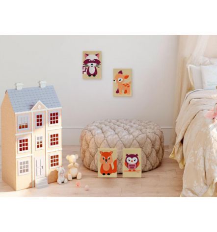 Quadro Fai Da Te Per Bambini N. 18 Arredalacasa Spedizione Gratis - Foto 2