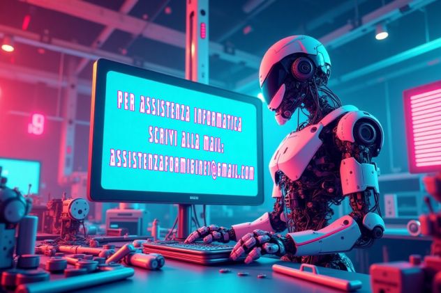 Assistenza tecnico informatica a tuo domicilio