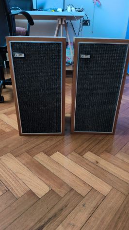 Coppia casse vintage - Fibox Peerless HI-FI C400
