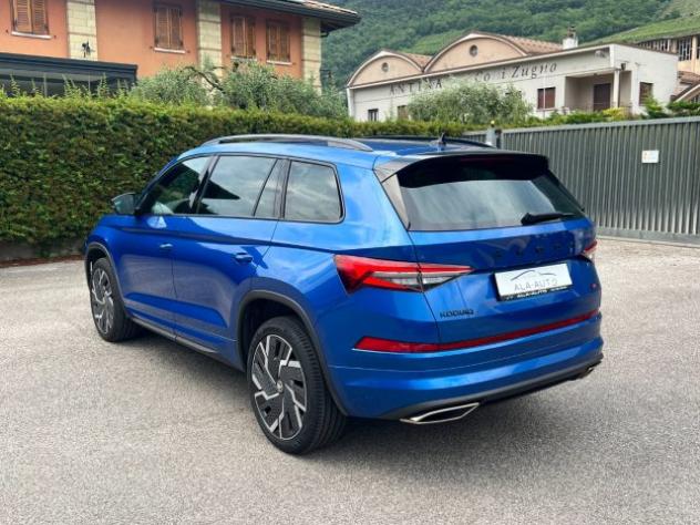 SKODA Kodiaq 2.0 TSI 4x4 DSG 5 posti RS rif. 23754082 - Foto 6
