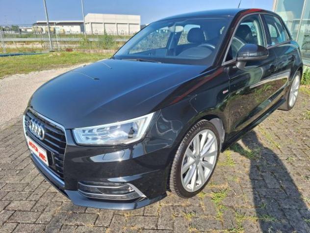 Audi A1 Sportback 1.0 tfsi ultra S-Line 95cv - Cerchi X 17 - Sedili riscaldabili - Sensori parcheggio - Pneumatici 4 stagioni - Foto 2