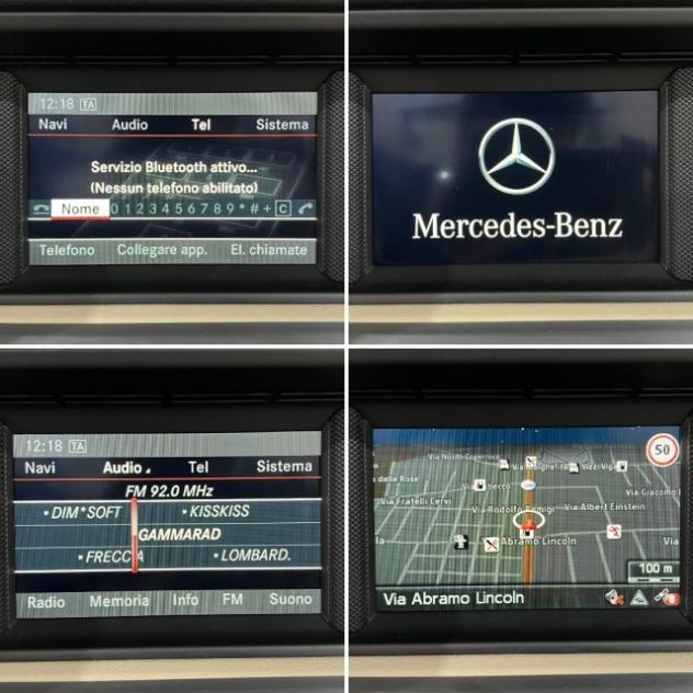 MERCEDES-BENZ SLK 200 1.800cc 185cv 6m AIRSCARF NAVI rif. 24075214 - Foto 9