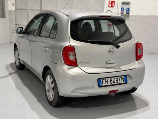 NISSAN Micra 1.2 12V 5 porte Acenta OK NEOPATENTATI rif. 23784531 - Foto 3