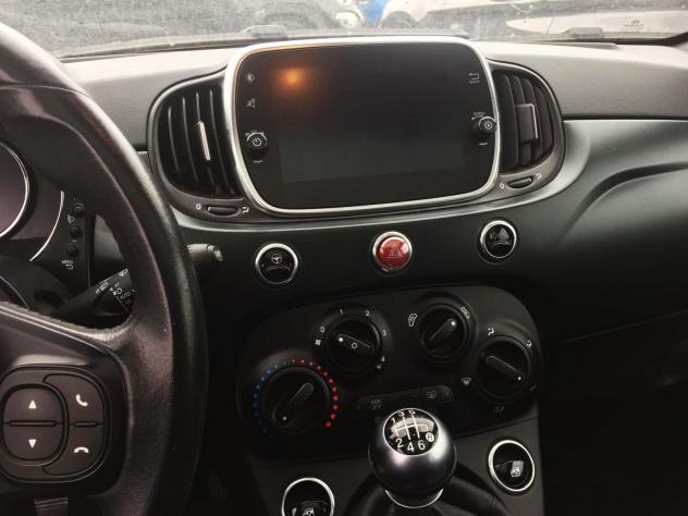 Fiat 500 1.0 70CV HYBRID ROCKSTAR TETTO TFT CARPLAY CLIMA SENSOR CERCHI R16" - Foto 5