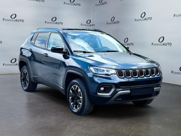 Jeep Compass 1.3 PHEV TRAILHAWK 176Kw(Aut)"PREZZO REALE"(F1275)
