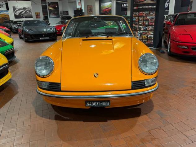 PORSCHE 911 2.2 T Targa - Italiana-Targa nera Roma rif. 23905547 - Foto 2