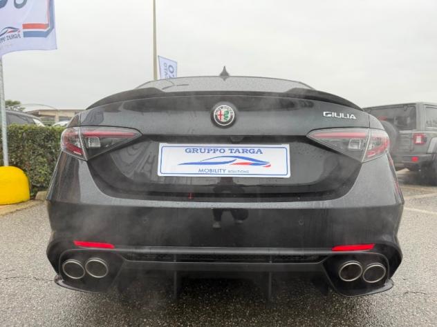 ALFA ROMEO Giulia (2016) Giulia 2.9 V6 Bi-Turbo AT8 Quadrifoglio - Foto 7