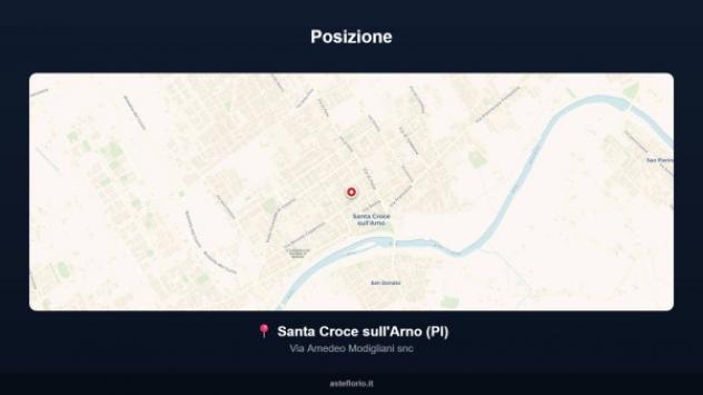 Immobile in asta di 11 m² in vendita a Santa Croce sull'Arno - Foto 4