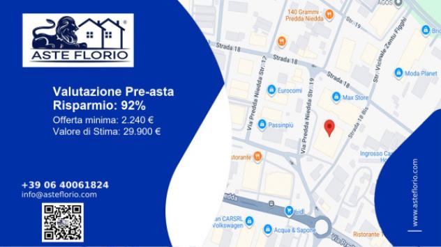 Immobile in asta di 46 m² in vendita a Sassari