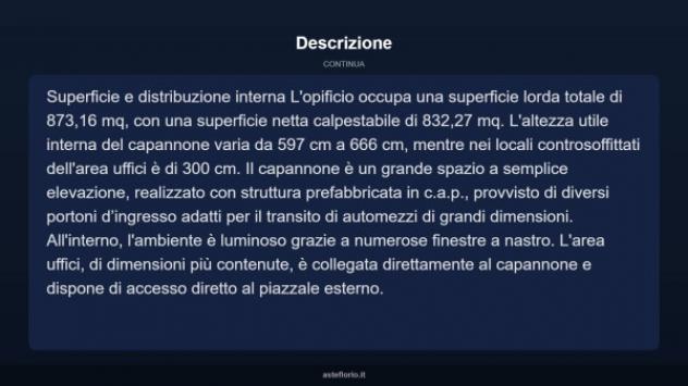 Immobile in asta di 873 m² in vendita a San Ferdinando - Foto 5