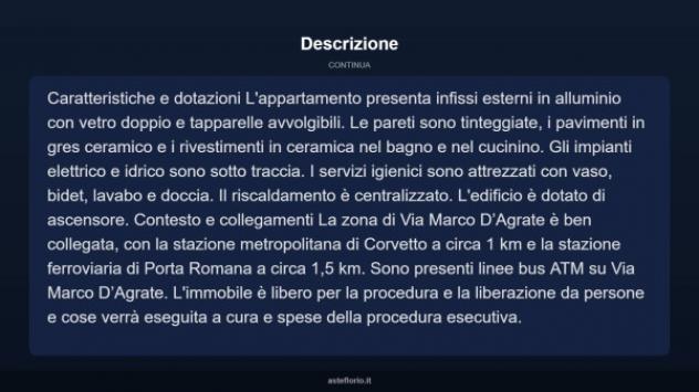 Immobile in asta di 29 m² in vendita a Milano - Foto 11