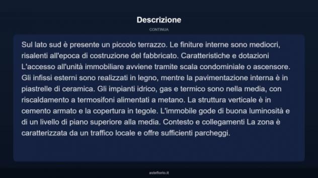 Immobile in asta di 81 m² in vendita a Terni - Foto 13