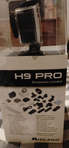 Midland  H9 PRO 4k action cam - Foto 6