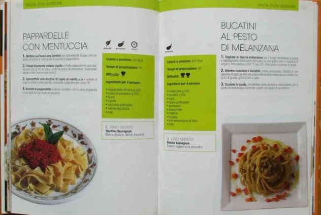 La cucina italiana.Passione e tradizione a tavola:Pasta-Vol.2 Ed:Quadratum, 2012 - Foto 3