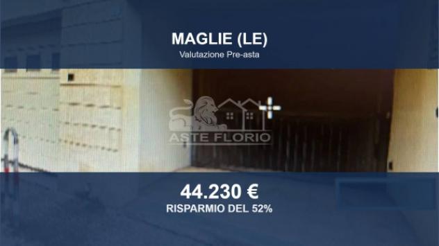 Immobile in asta di 98 m² in vendita a Maglie