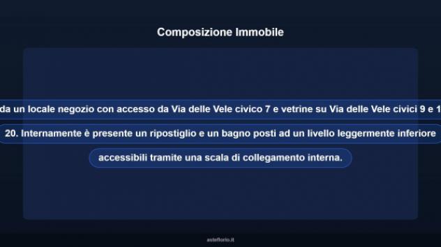 Immobile in asta di 78 m² in vendita a Roma - Foto 8