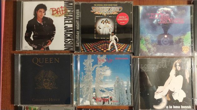 CD Audio musica pop Ita-straniera, new age disco e natalizia - Foto 7