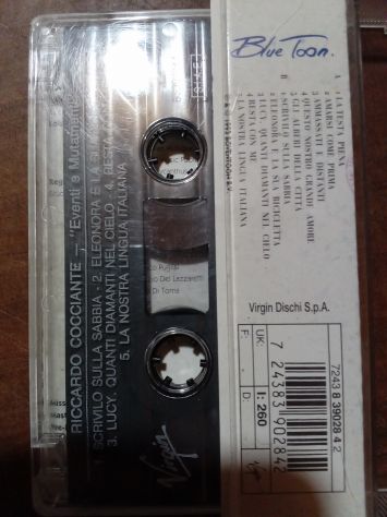 Cocciante - Eventi e mutamenti MC 1993 - Foto 2