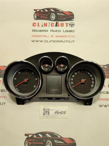 QUADRO STRUMENTI OPEL Astra J 2° Serie 13374901 A17DTR (11)