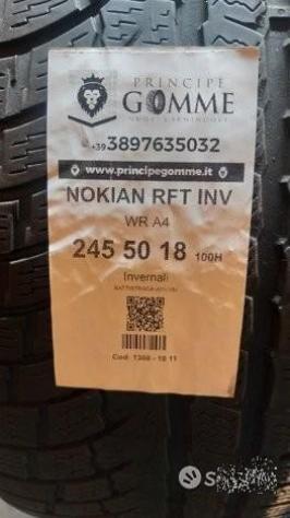 2 gomme 245 50 18 NOKIAN RFT A1300 - Foto 2