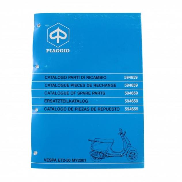 Catalogo parti di ricambio Piaggio Vespa ET2 50 2001