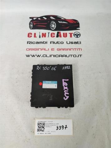CENTRALINA MODULO DI CONTROLLO LEXUS RX Serie 88650-48220 2GRFE benzina 3456 (0510)