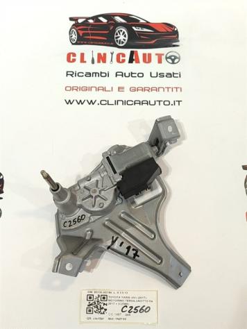 MOTORINO TERGICRISTALLO POSTERIORE TOYOTA Yaris Serie 85130-0D190 1NZFXE (1720)