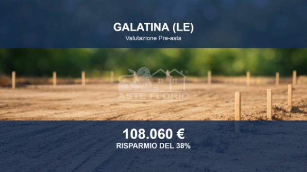Immobile in asta di 15068 m² in vendita a Galatina